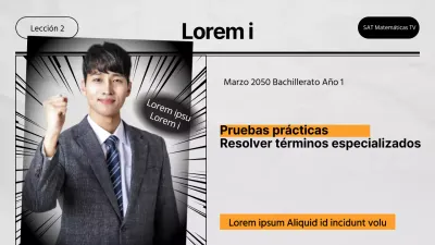 Miniatura en YouTube de la clase práctica sobre el concepto de papel de examen