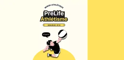 Conception d'une étiquette d'eau sportive lumineuse et énergique pour un événement sportif