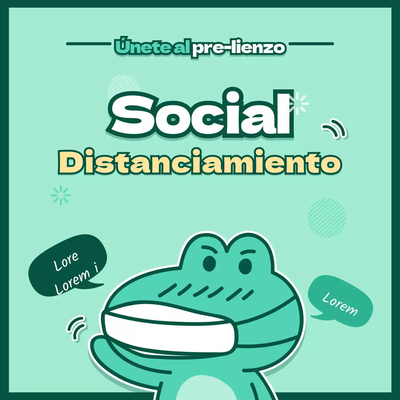 Distanciamiento social