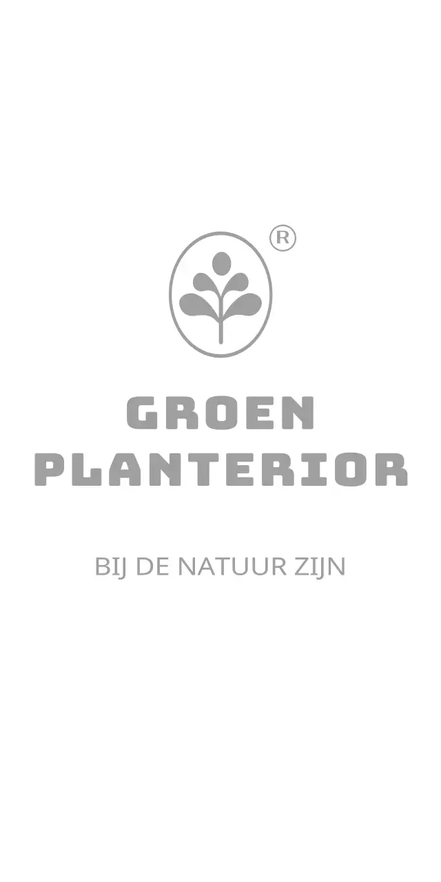 Natuurlijke eco-vriendelijke plantenbakken met katoenen bladillustraties