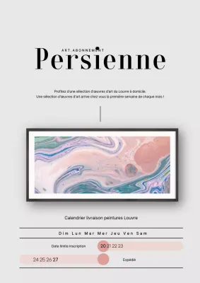 Surligner les images en gris pour favoriser les livraisons récurrentes