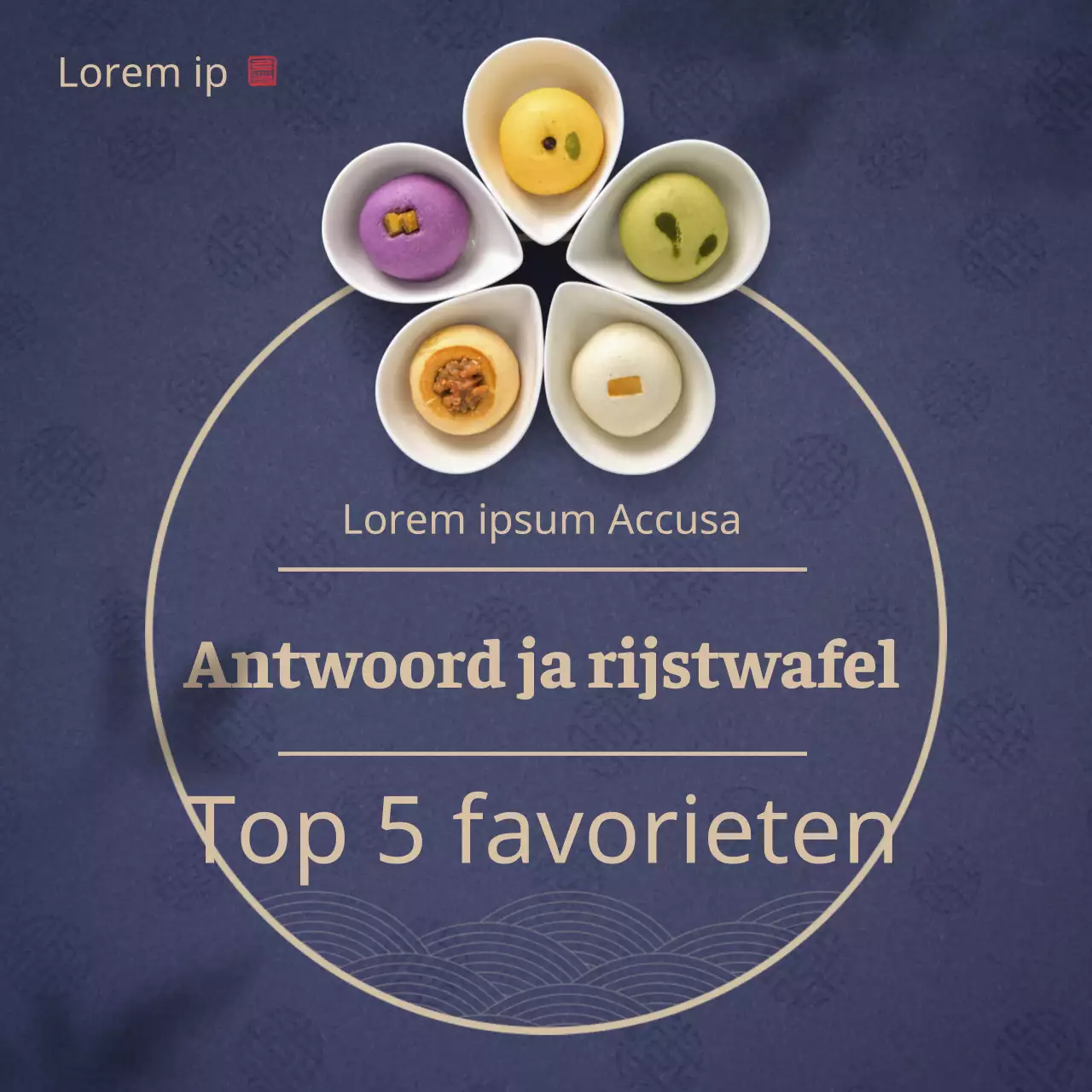 Marineblauw Een lief en stijlvol thema voor je bruidstaart