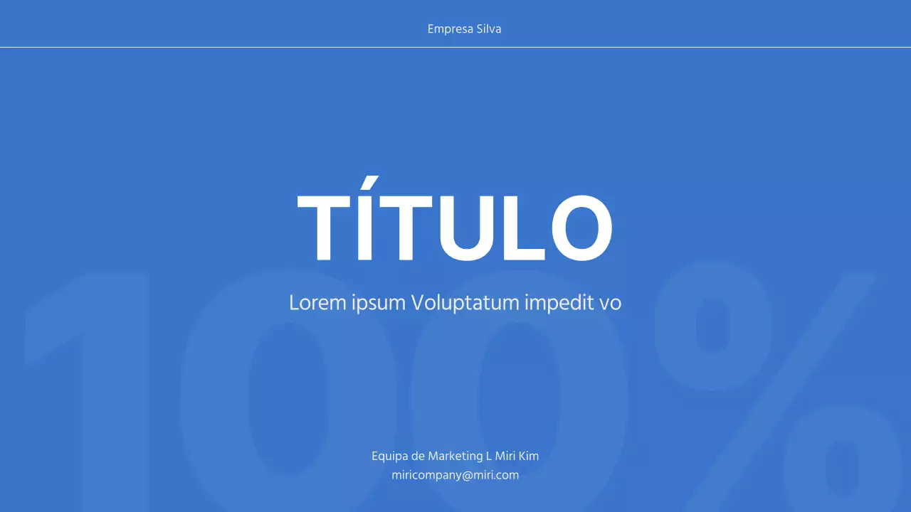 O plano de marketing simples e 100% eficaz da Blue