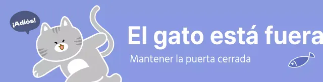 Cuidado con los gatos Camagnet