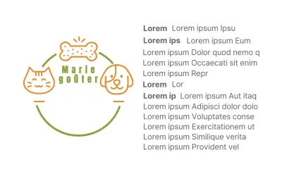 Faits à la main, gâteries maison