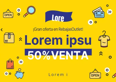 Rebajas en toda la tienda