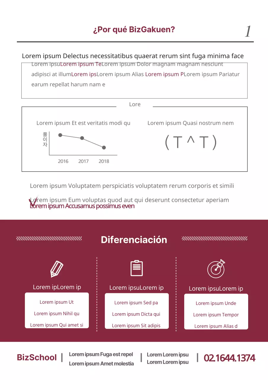 Promoción del concepto de papel de examen rojo y gris