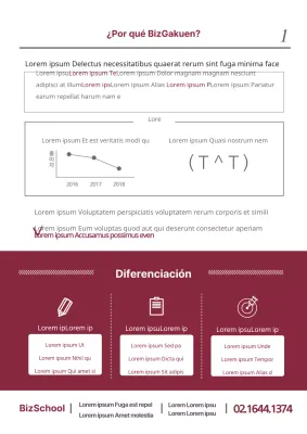 Promoción del concepto de papel de examen rojo y gris
