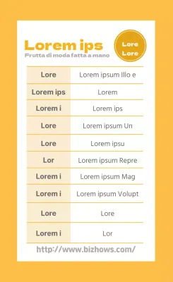 Etichetta informativa blu del frutto della passione