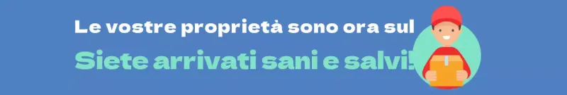 Consegna della cartoleria semplice blu