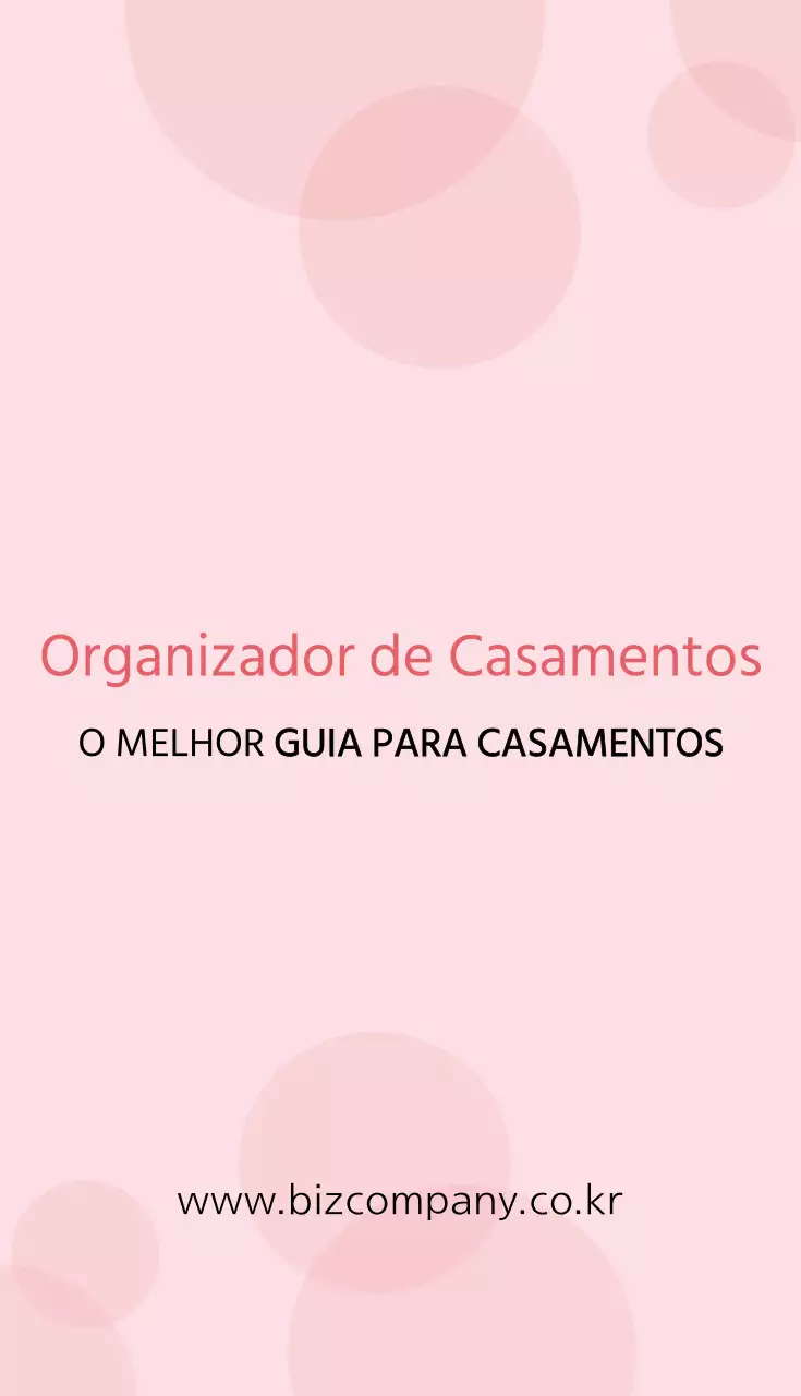 Planeamento do casamento