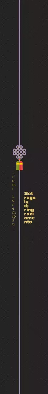 Set regalo tradizionale nero per il Ringraziamento