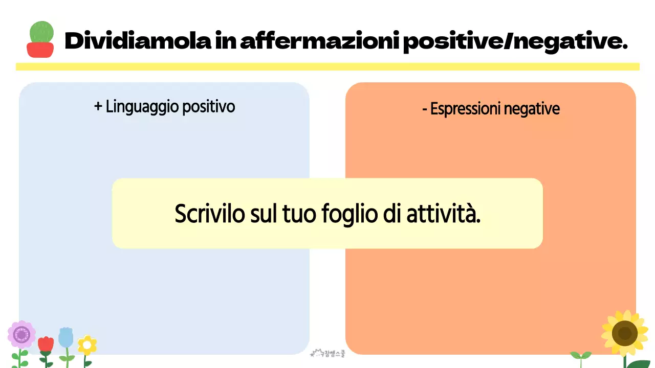Per le attività della scuola elementare