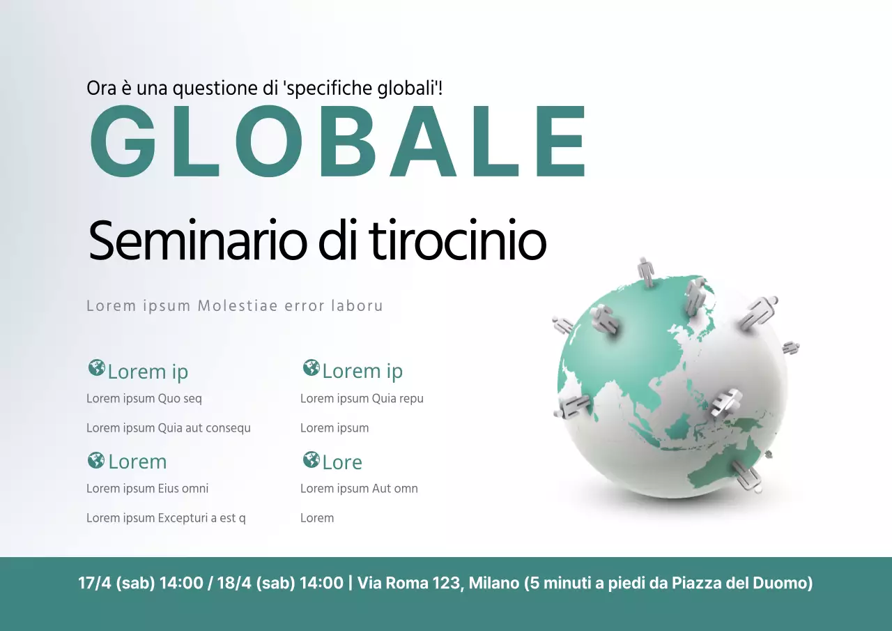 Seminario di tirocinio