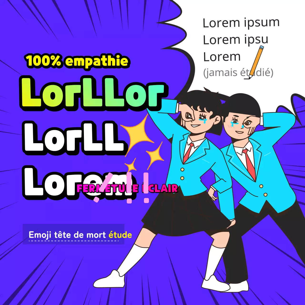 Une collection de mèmes fluorescents, drôles et hilarants sur l'étude des étudiants