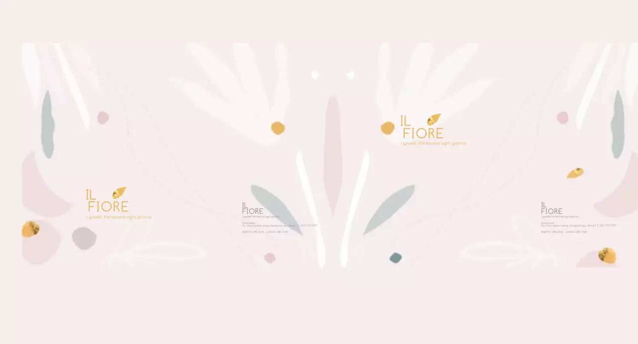 Illustrazione di un fiore botanico bianco e pulito