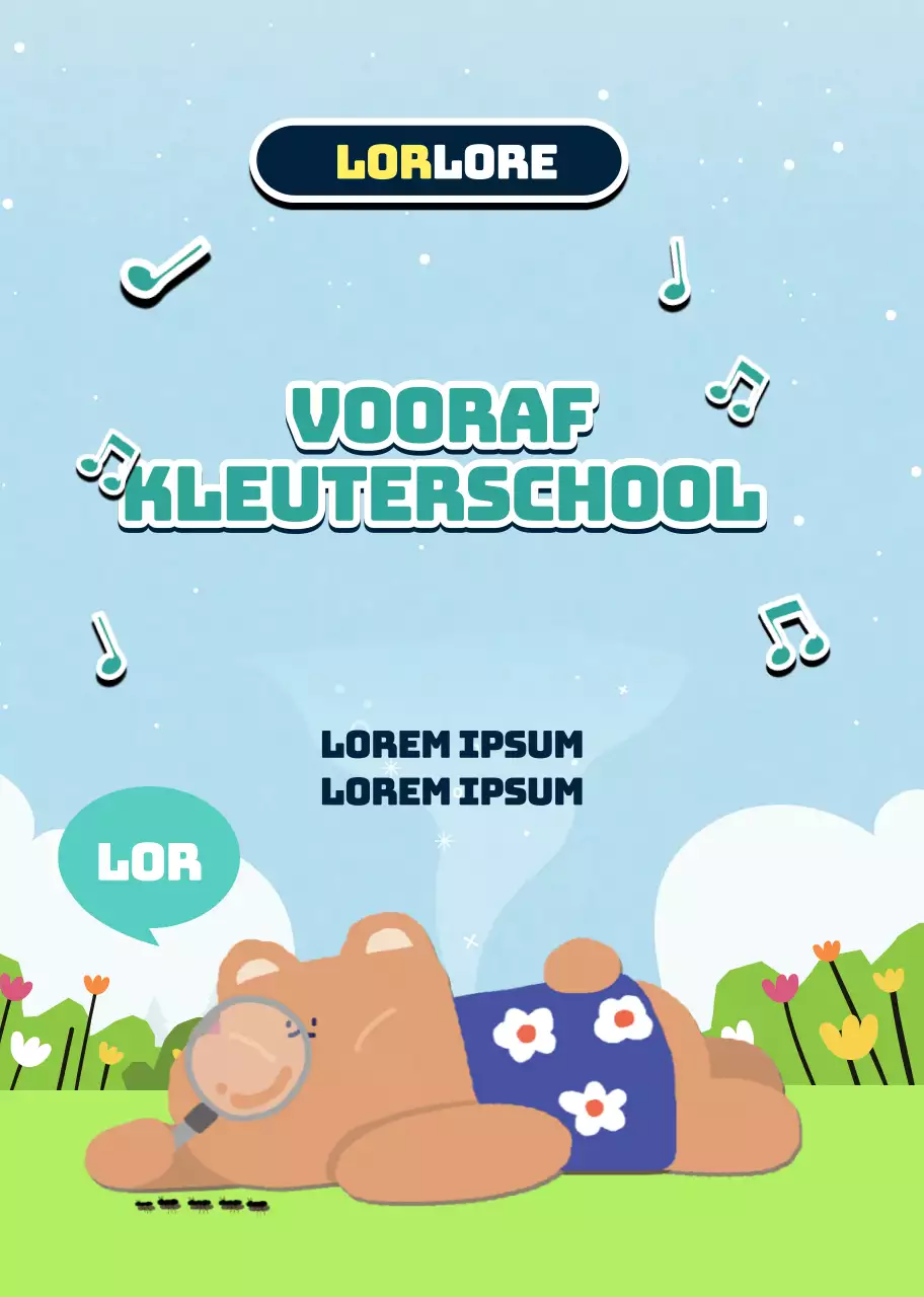 Kleuterschool magneten