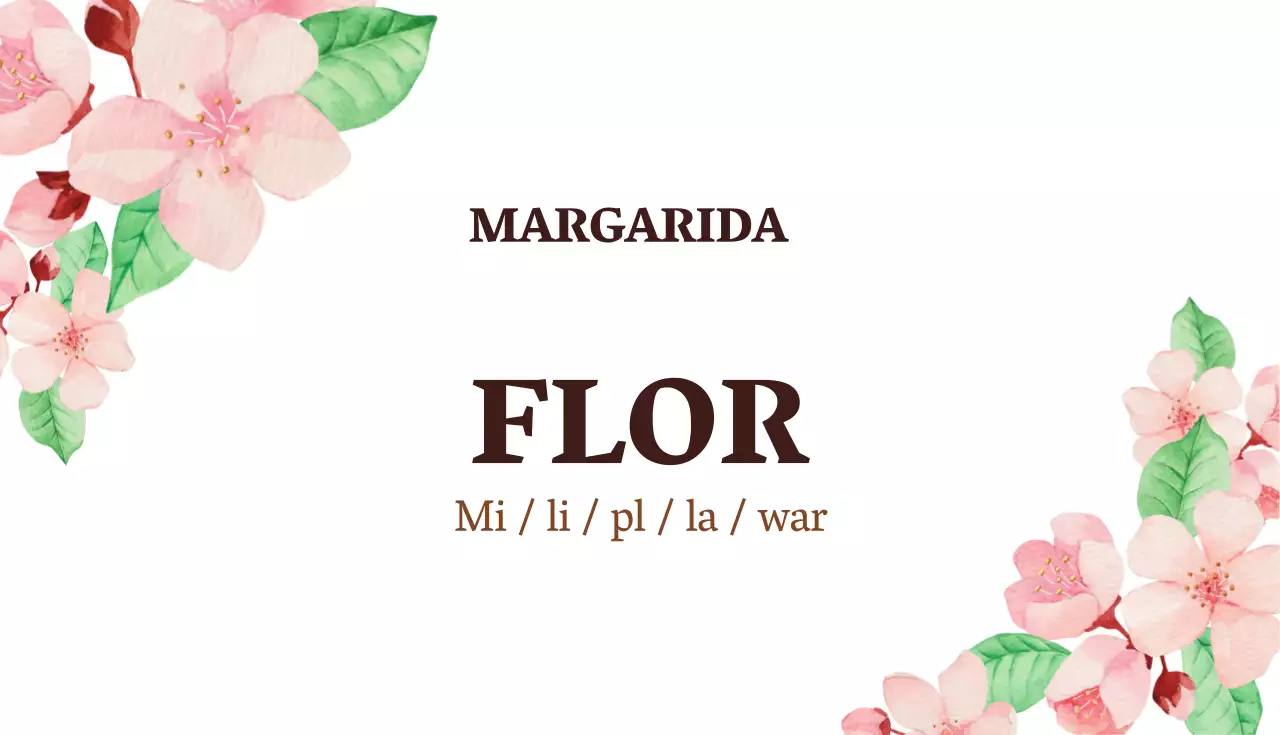 43441_Florista Cartão de visita