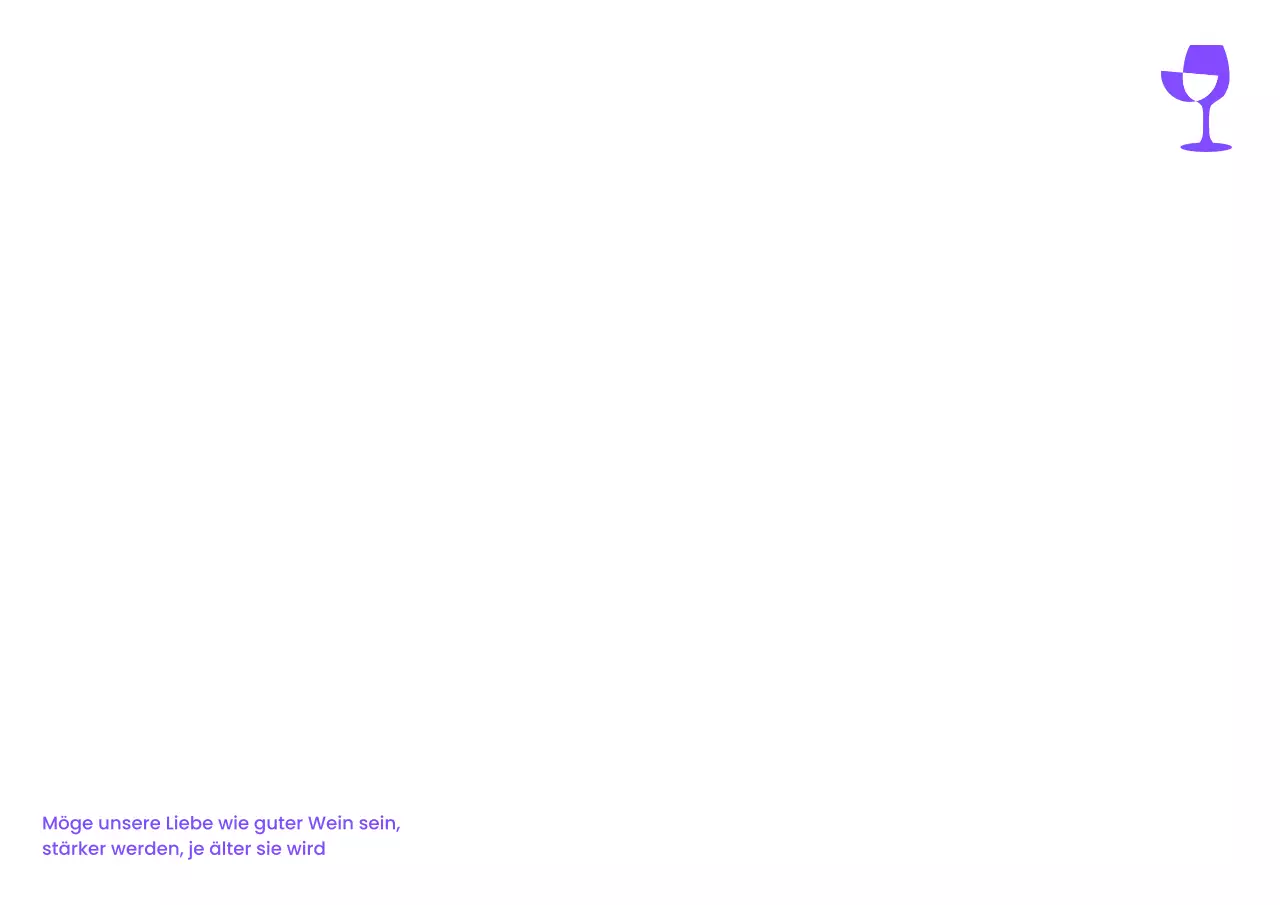 Entwerfen Sie elegantes Briefpapier, um Ihre Marke in einem blau-violetten Farbton zu bewerben