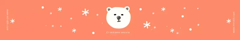 Benda a forma di orso