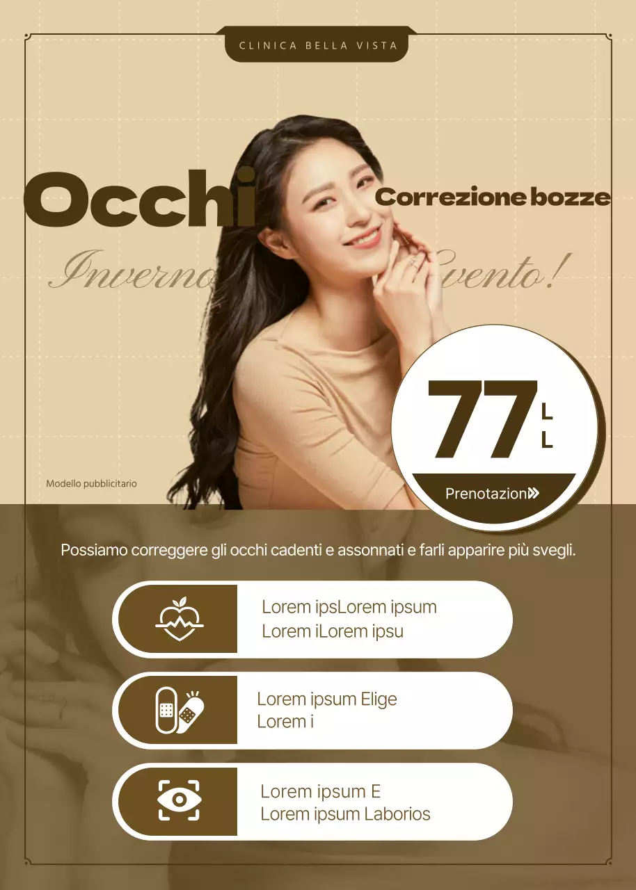 Vendita di correzioni per gli occhi marroni fotosensibilizzati