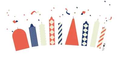 Papieren bekers voor kleurrijke feestjes