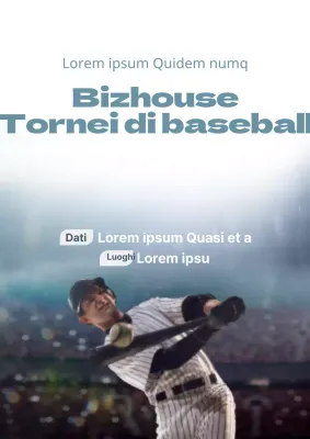 Tornei amichevoli di baseball