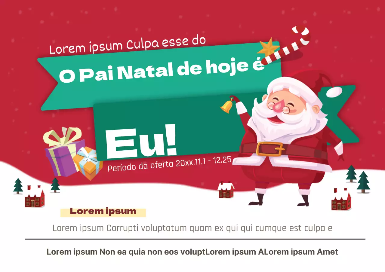 Grupos de partilha do Pai Natal