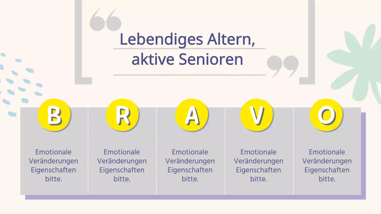 Eine einfache Silberstadt in Gelb und Mauve Lehrmittel