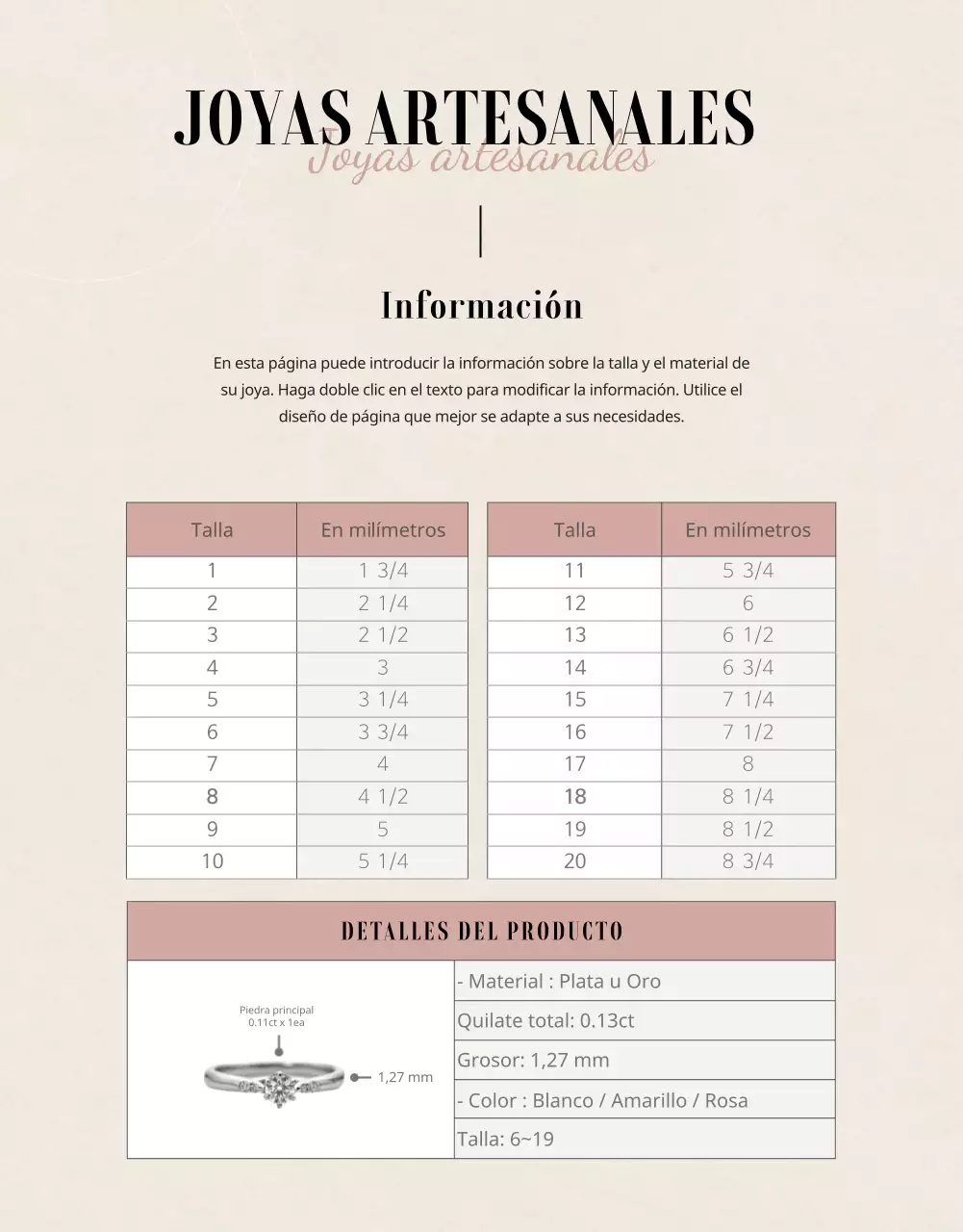 Más información sobre las joyas de diamantes naturales fabricadas con tonos suaves y métodos ecológicos