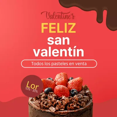San ValentínEventoDiseño