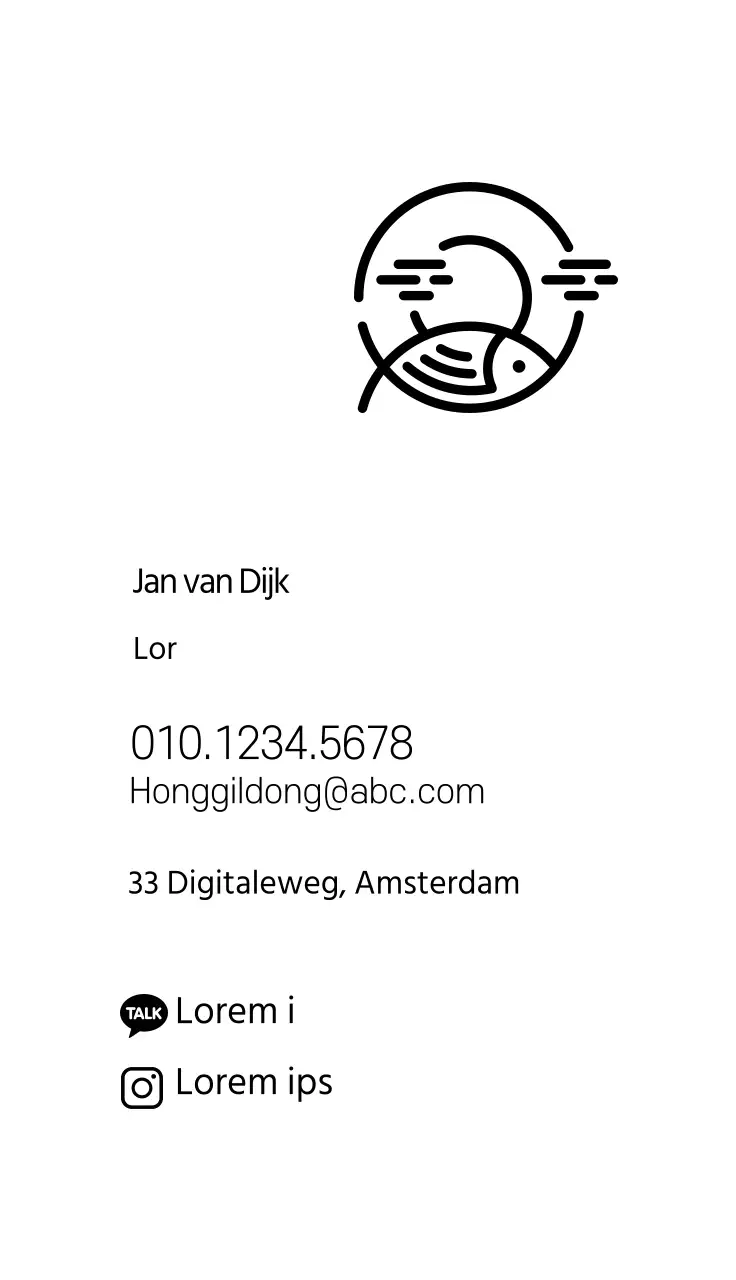 blauwe illustratie logo eenvoudig restaurant japans restaurant