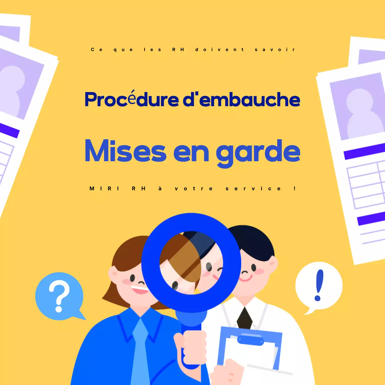 Offres d'emploi en pop jaune