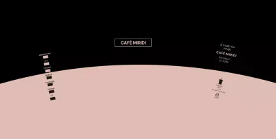 Zwart Roze Nette Symbolen Café