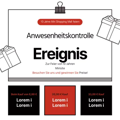 Anwesenheitskontrolle