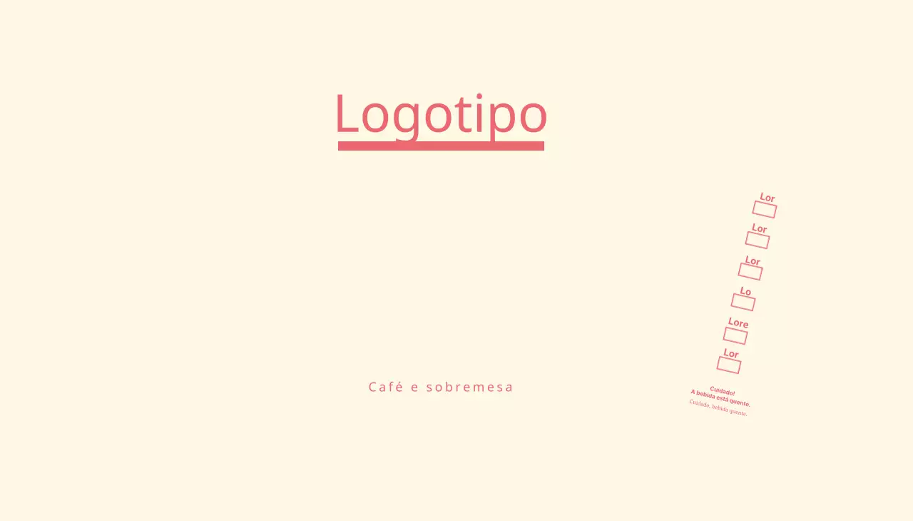 Amarelo Rosa Texto simples