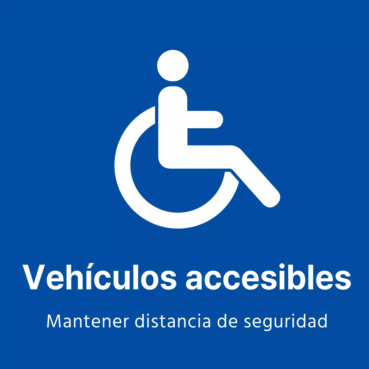 Imanes para coches de discapacitados
