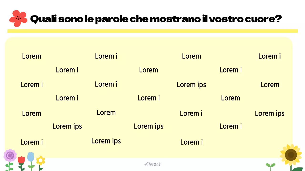 Per le attività della scuola elementare
