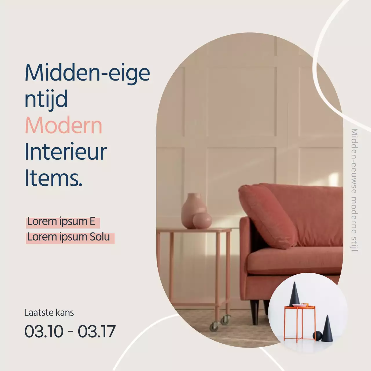 Mid-Century Interieur Evenement