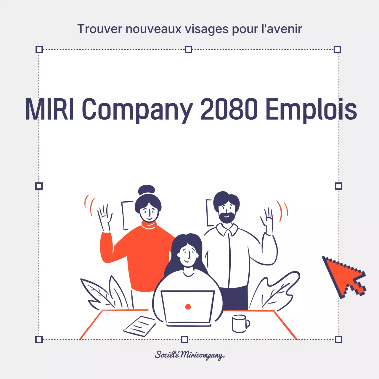 Grey Modern Recruitment