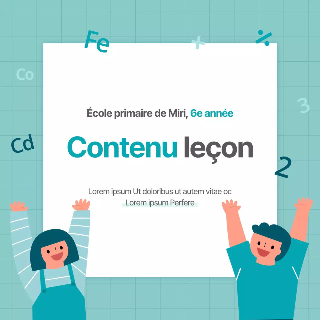 Enseignement primaire2