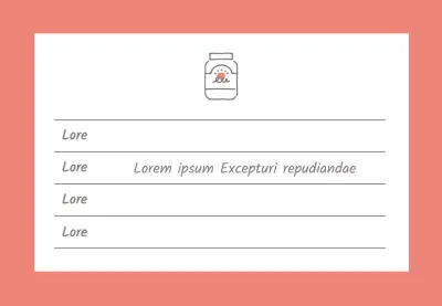 icono rosa simple fecha de caducidad de los alimentos
