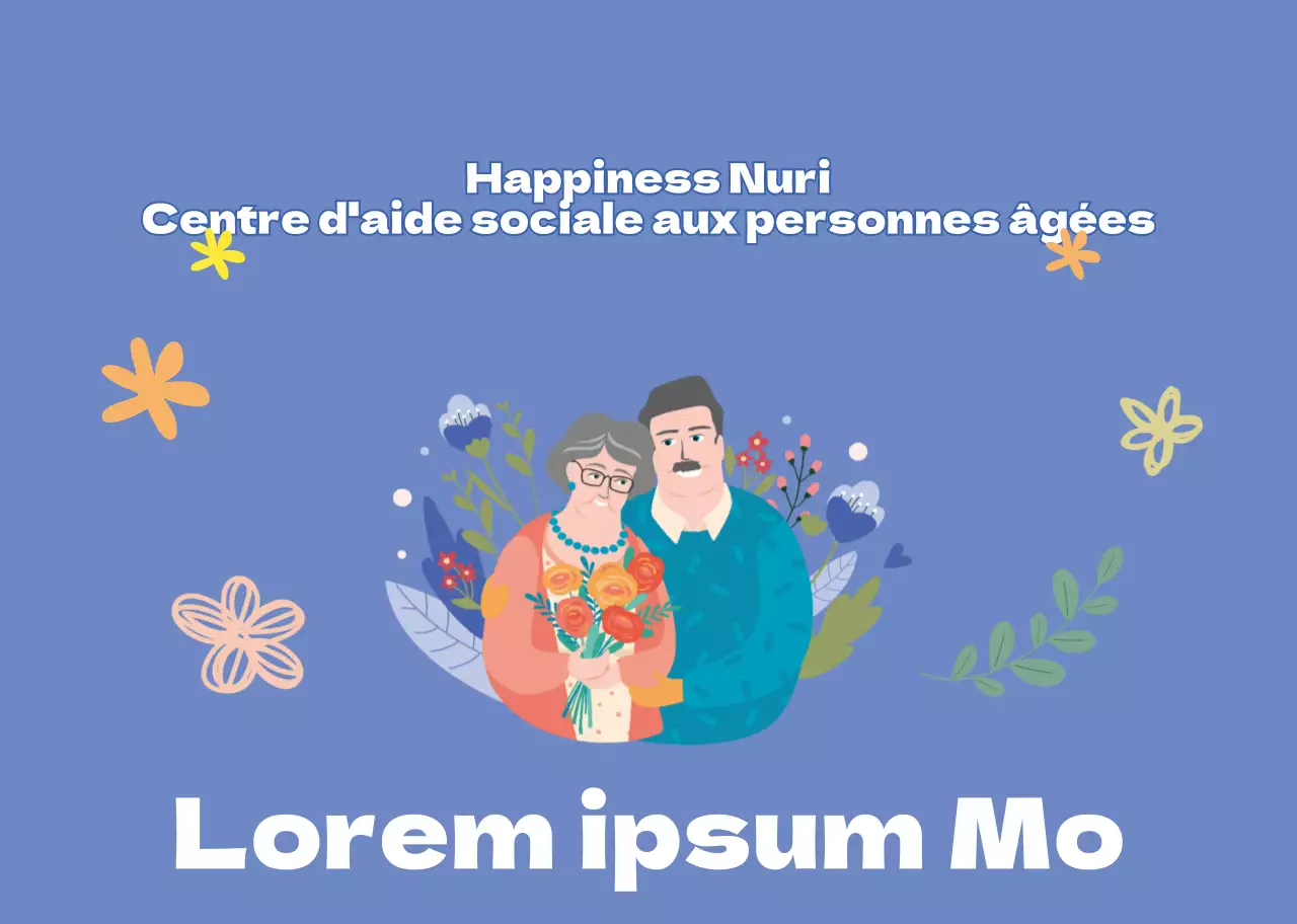 Illustration d'un personnage violet, salle d'étude, promotion