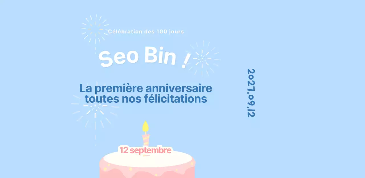 Cadre photo du centième anniversaire aux couleurs pastel