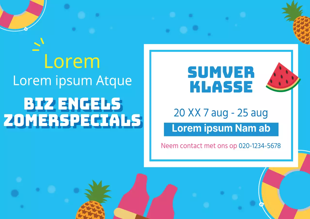 Zomerspecials