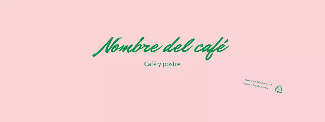 Rosa Verde Letra inglesa