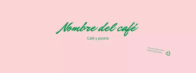 Rosa Verde Letra inglesa