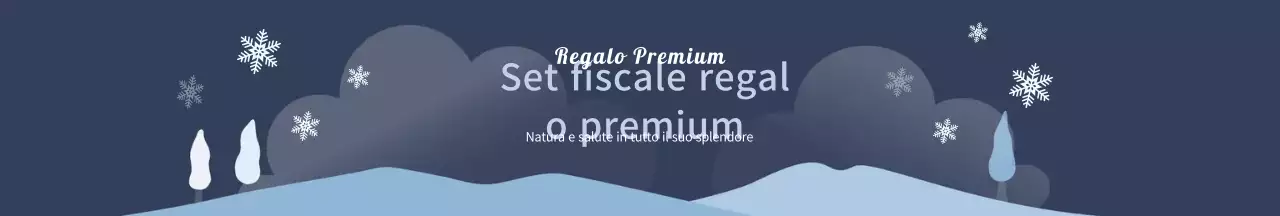 Simpatica confezione del set regalo per il Capodanno cinese con illustrazioni blu