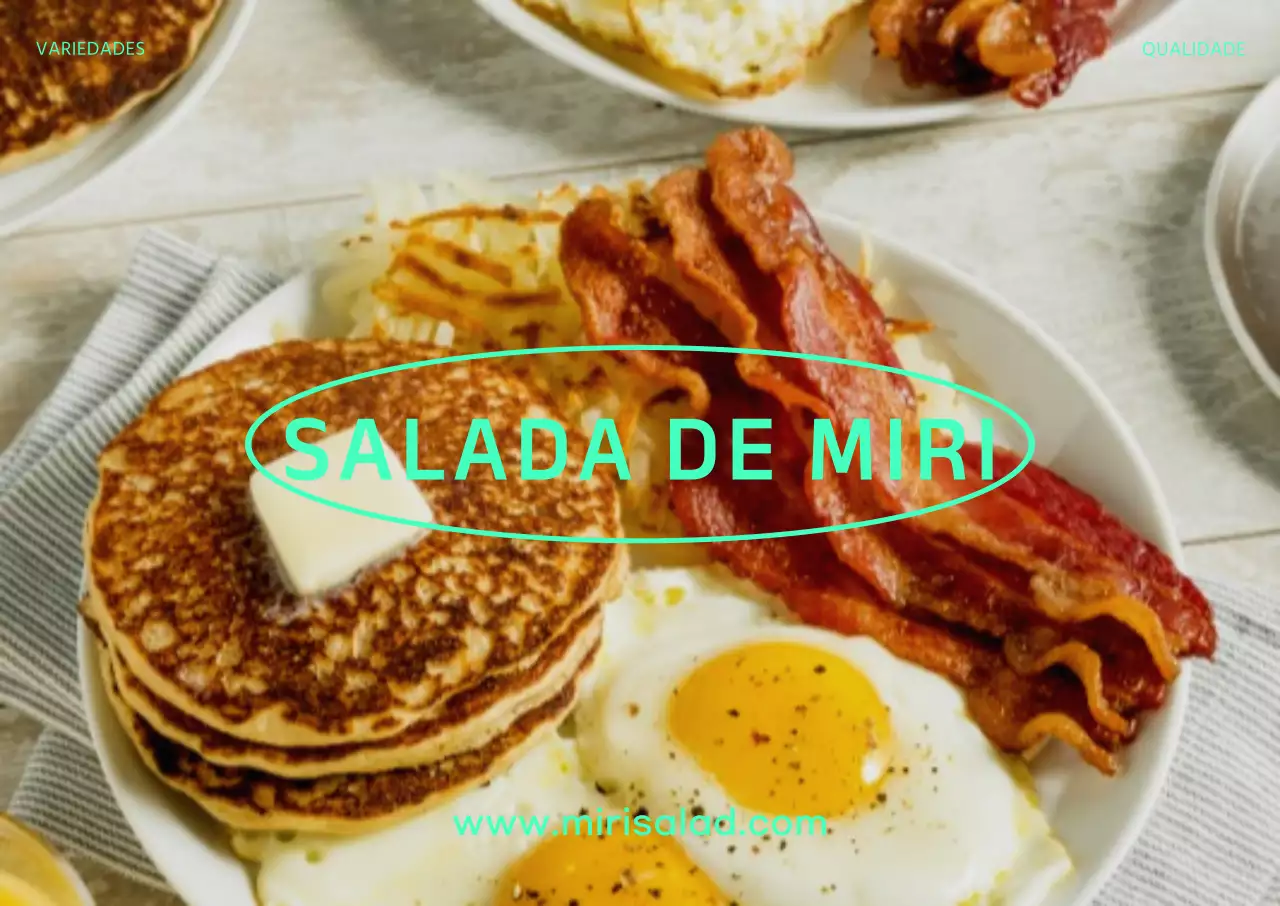 Imagem do cartaz de rua do brunch