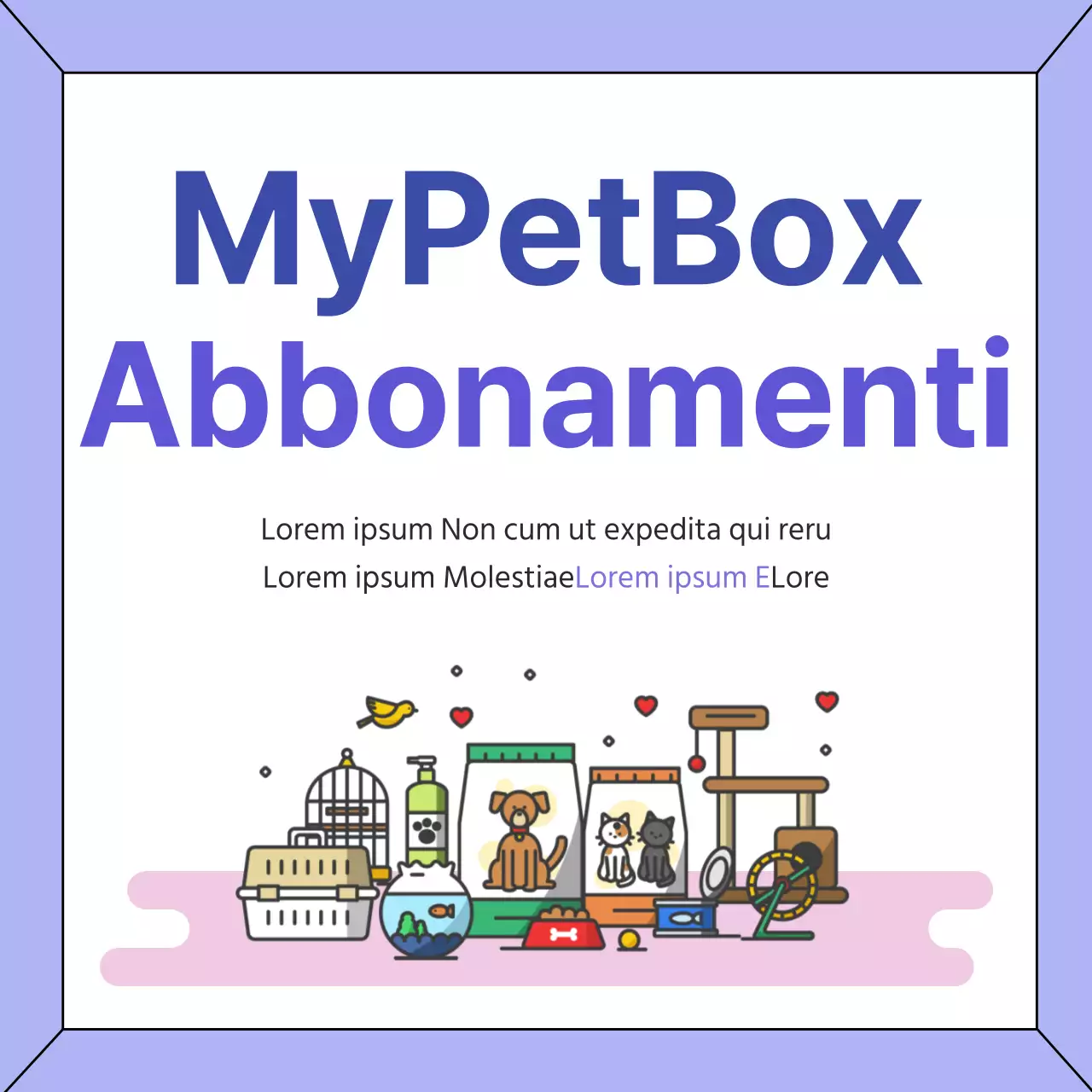 Promuovete il vostro servizio di pet box in abbonamento